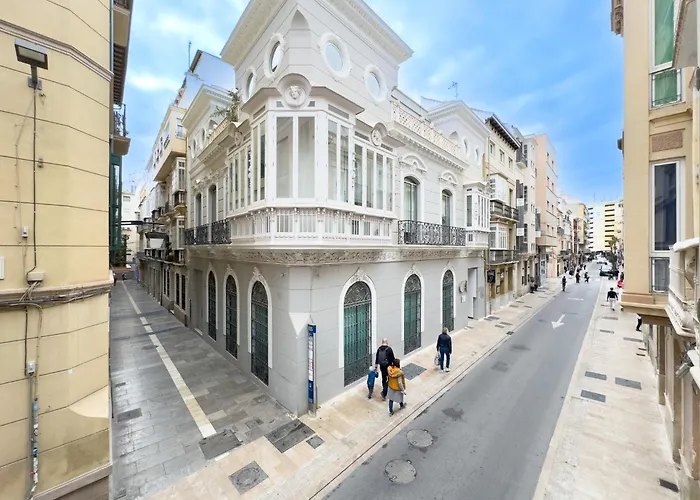 Alamos Malaga Historic Center